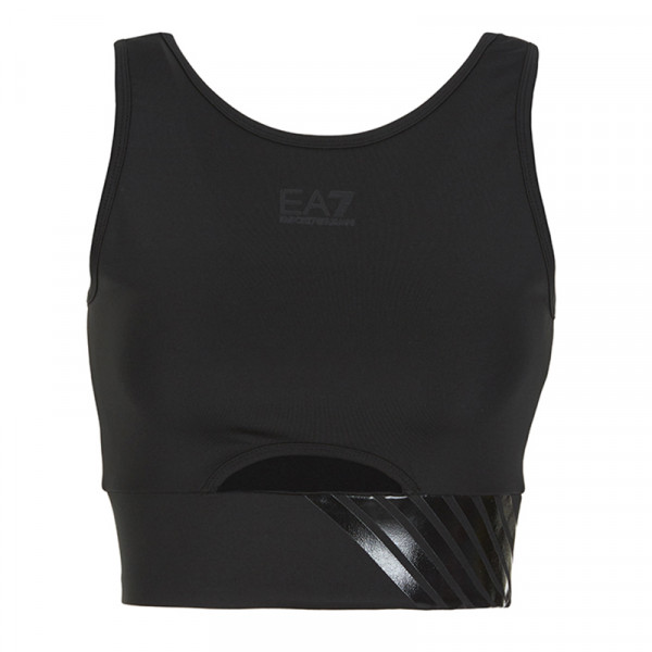 Dámske podprsenky EA7 Woman Jersey Sport Bra - black