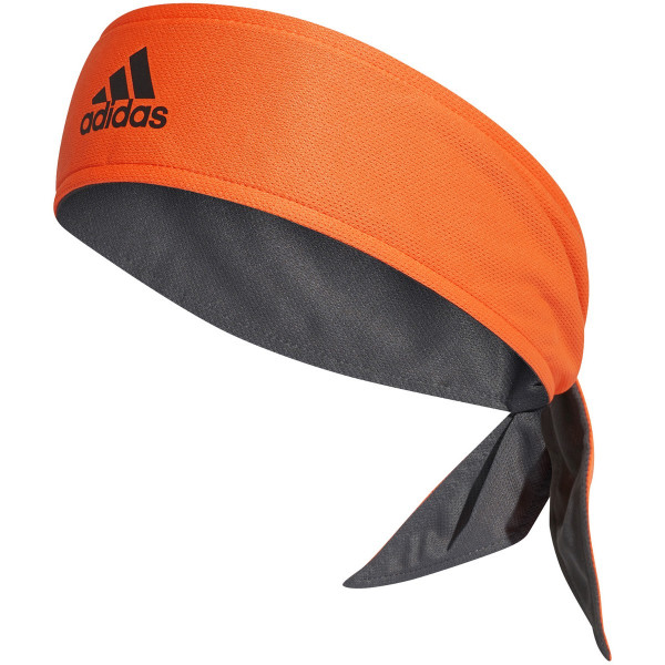  Adidas Tennis Tie Band Aeroready - true orange/grey six/black OSFY