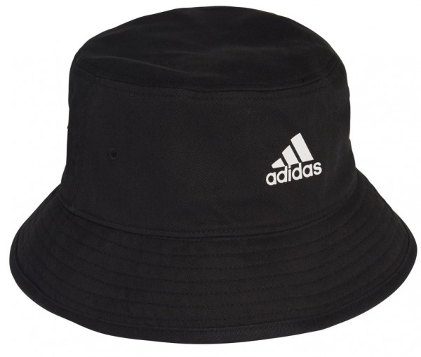 Kapa za tenis Adidas Cotton Bucket - black/white