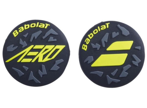 Antivibrateurs Babolat Aero Damp 2P - Gris, Jaune