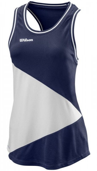 Top de tenis para mujer Wilson Team II Tank W - team navy