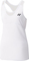 Naiste tennisetopp Yonex Women's Tank - white
