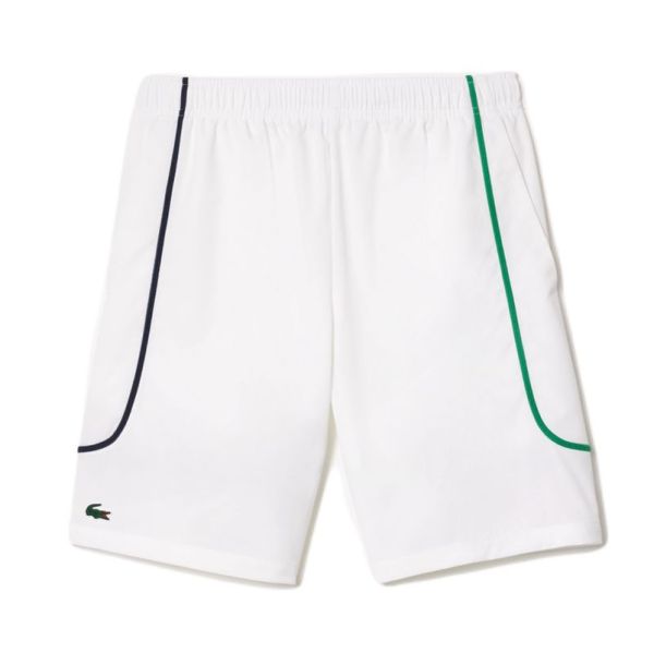 Férfi tenisz rövidnadrág Lacoste Unlined Sportsuit Tennis - Fehér