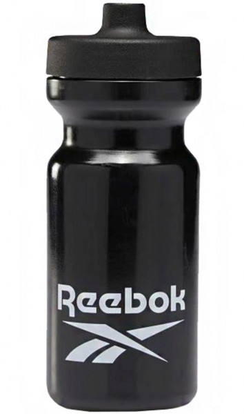 Water bottle Reebok Te Bottle 500ml - black, Tennis Zone