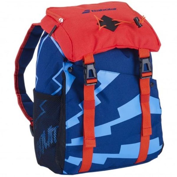 Tenisz hátizsák Babolat Backpack Junior Badminton - blue/red