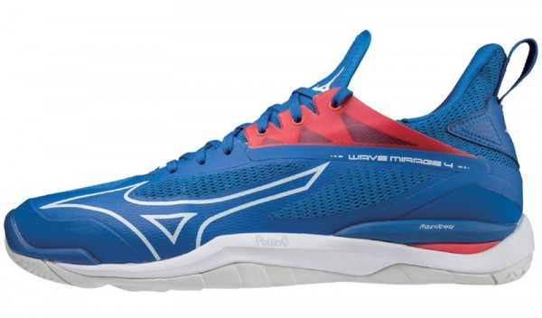  Mizuno Wave Mirage 4 - french blue/white/ignition red