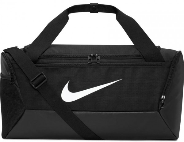 Torba sportowa Nike Brasilia 9.5 Training Duffel Bag - black/black/white