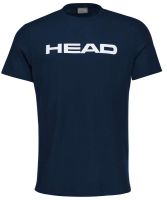 Tricouri bărbați Head Club Basic T-Shirt - navy