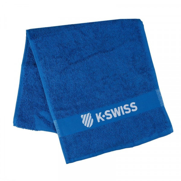 Tenniserätik K-Swiss Promo Towel - brunner blue