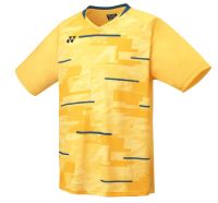 Pánske tričko Yonex Club Team T-Shirt - soft yellow