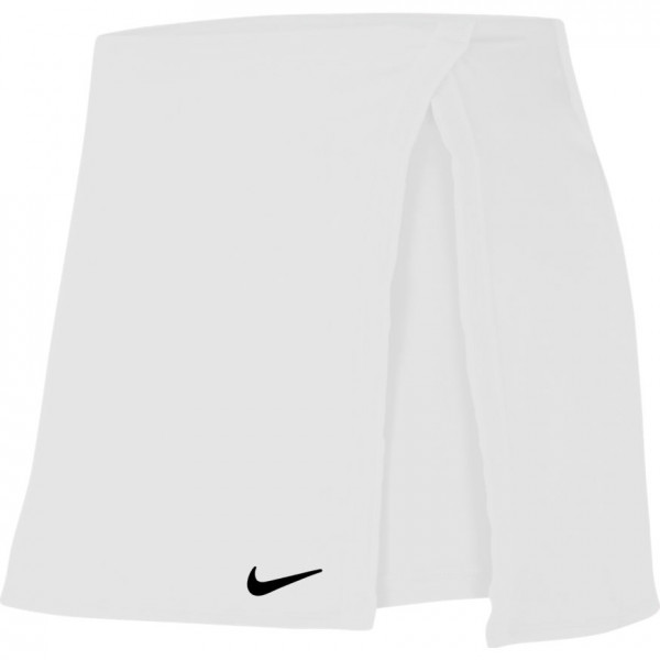  Nike Court Dry Elevated Essential Street Skirt W - white/white/black