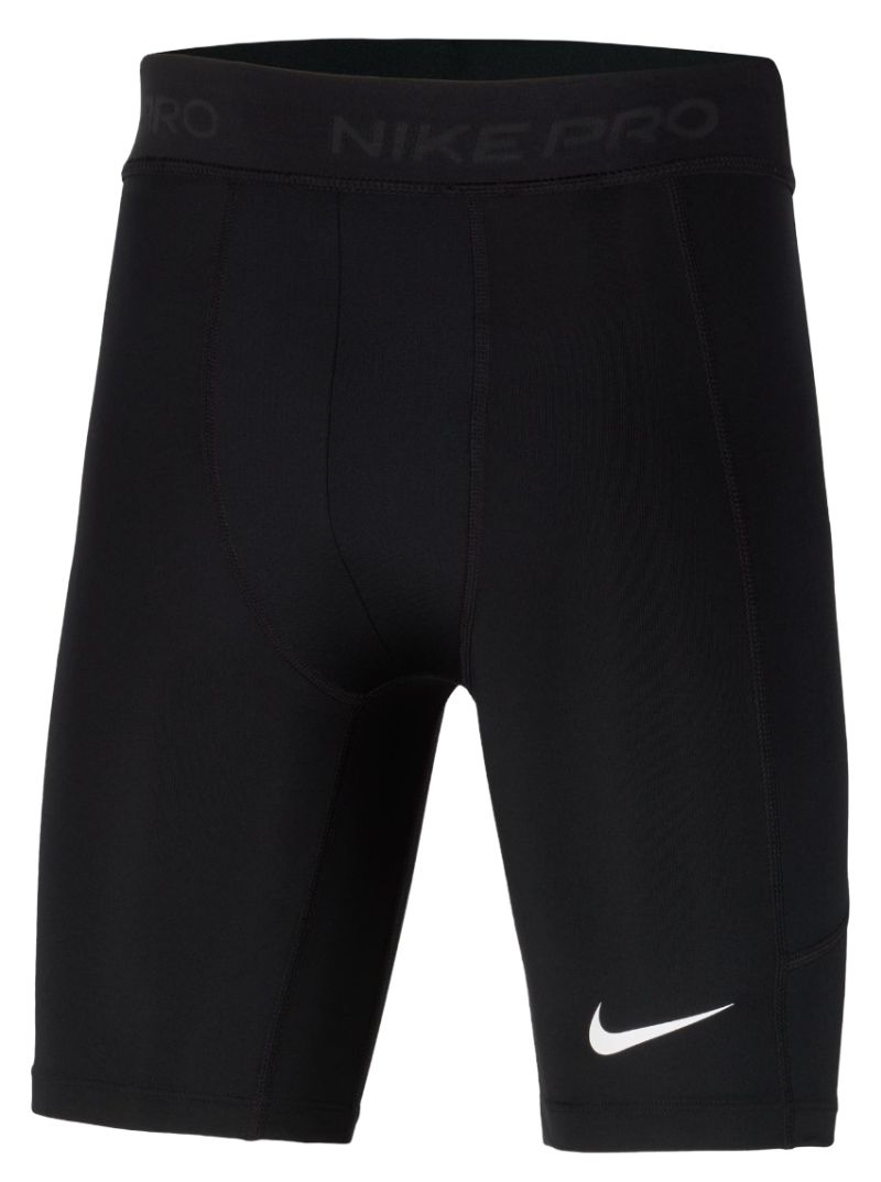 Boys shorts Nike Kids Dri Fit Pro Shorts Black Tennis Zone Tennis Shop