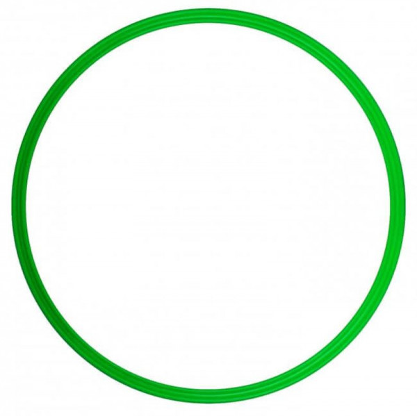 Tréningové kruhy Pro's Pro Flat Speed Ring 60 cm - green