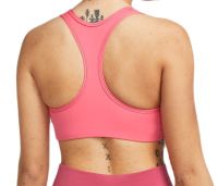 Sportski grudnjak Nike Swoosh Bra Non Pad - sea coral/white Sportski grudnjak Nike Swoosh Bra Non Pad - sea coral/white