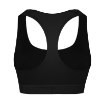 Melltartók Calvin Klein Medium Support Sports Bra - black beauty Melltartók Calvin Klein Medium Support Sports Bra - black beauty