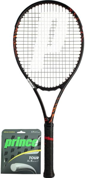 Tennis racket Prince Beast 100 265 + string