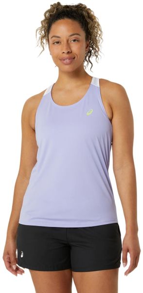 Top da tennis da donna Asics Court - Viola