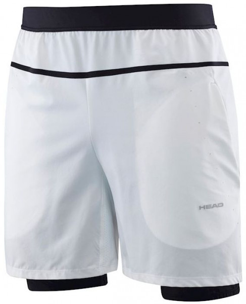  Head Performance CT 2in1 Short - white