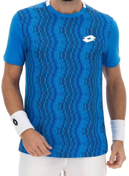 Men's T-shirt Lotto Tech IV D3 - Blue