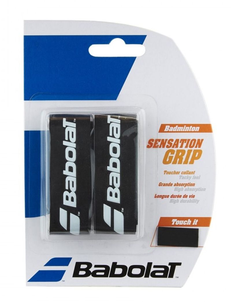 Babolat Grip Senstaion 2 P. black Tennis Zone Tennis Shop