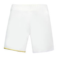 Meeste tennisešortsid Le Coq Sportif Tennis Pro Short 23 N°1 M - new optical white Meeste tennisešortsid Le Coq Sportif Tennis Pro Short 23 N°1 M - new optical white