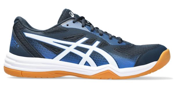 Pánska obuv na badminton/squash Asics Upcourt 5 - french blue/white