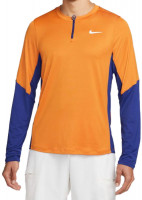 Teniso marškinėliai vyrams Nike Dri-Fit Adventage Camisa M - light curry/deep royal blue/white