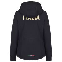 Ženski sportski pulover EA7 Woman Jersey Sweatshirt - night blue Ženski sportski pulover EA7 Woman Jersey Sweatshirt - night blue