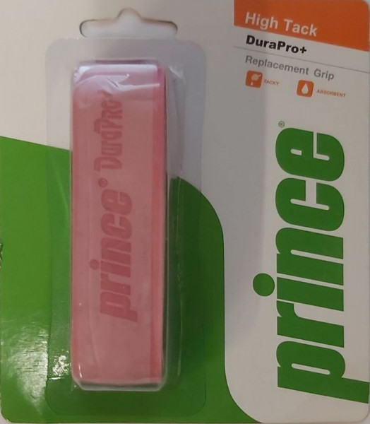 Tennis Basisgriffbänder Prince Dura Pro+ - pink