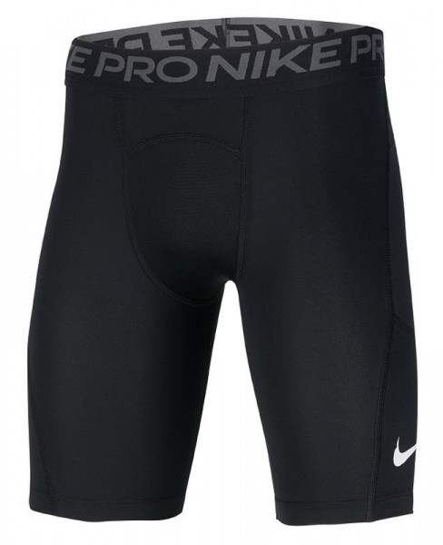 Jungen Shorts Nike Pro Short - black/white