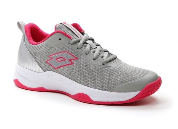 Chaussures de tennis pour femmes Lotto Mirage 600 ALR - cool gray 7c/glamour pink