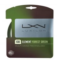 Tenisz húr Luxilon Element Forest Green (12.2 m)