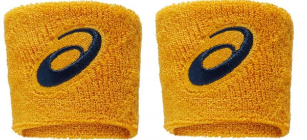 Asciugamano da tennis Asics Wrist Band - tiger yellow