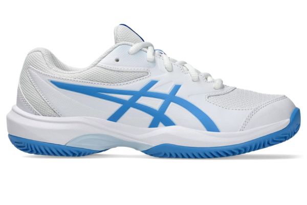 Juniorskie buty do padla Asics Gel-Game GS Clay/OC - Biały