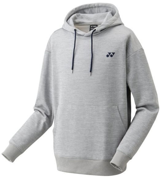 Hanorac tenis bărbați Yonex Men's Sweat Shirt - gray
