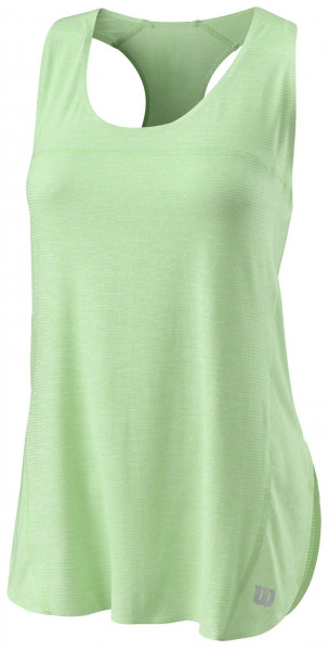 Marškinėliai moterims Wilson W UL Kaos Tank - paradise green/white
