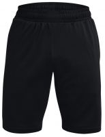 Shorts de tenis para hombre Under Armour Men's Armour Terry Shorts - black/white