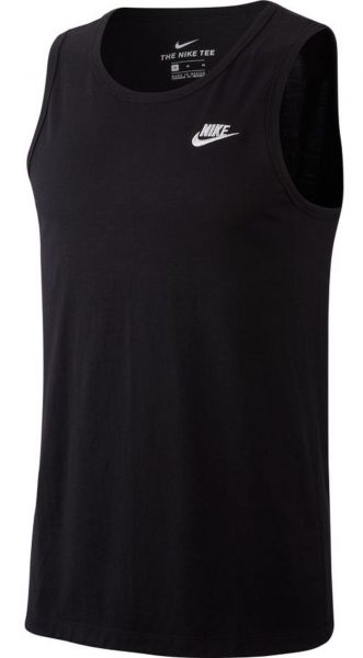 Pánské tričko Nike Sportswear Club Tank M - black/white