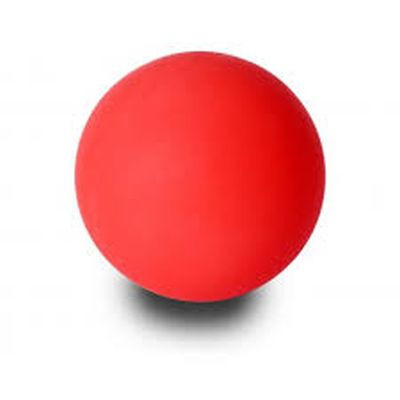 Roller Roller Yakimasport Massage Ball - red