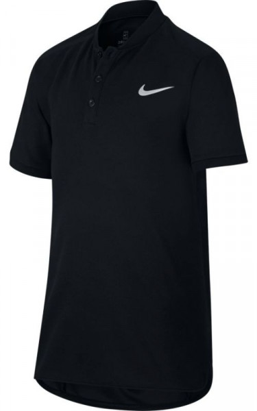  Nike Court Advantage Tennis Polo - black/white