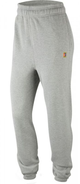  Nike Court Heritage Pant W - dark grey heather/white