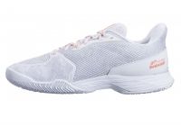 Ženske tenisice Babolat Jet Tere Clay Women - white/living coral Ženske tenisice Babolat Jet Tere Clay Women - white/living coral