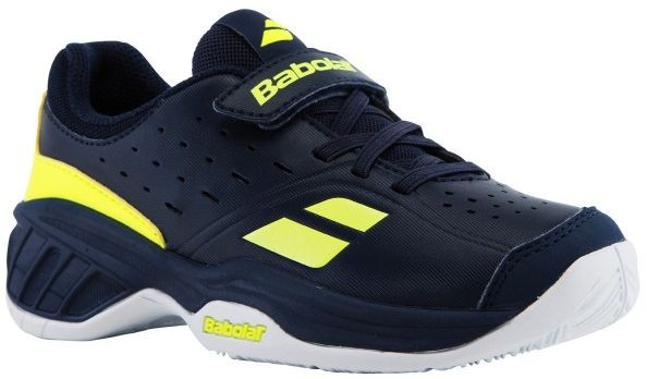  Babolat Pulsion All Court Kid - blue/yellow