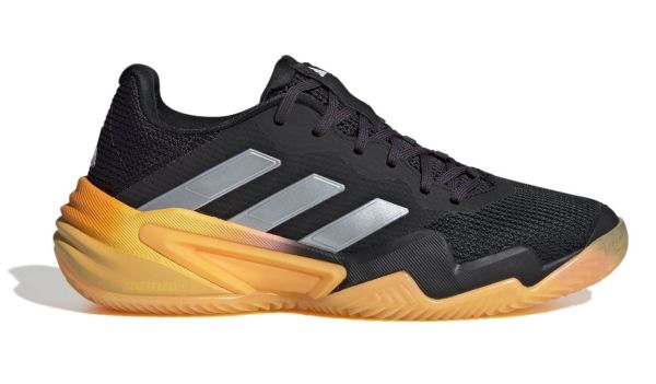 Damen-Tennisschuhe Adidas Barricade 13 W Clay - black/yellow/orange