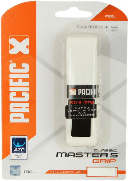 Grip - replacement Pacific Master's Grip white 1P