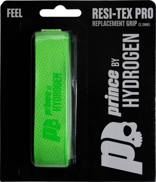 Tennis Basisgriffbänder Prince by Hydrogen Resi-Tex Tour 1P - Grün