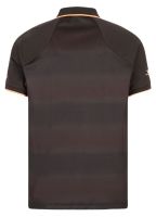 Muški teniski polo EA7 Man Jersey Polo Shirt - raven Muški teniski polo EA7 Man Jersey Polo Shirt - raven