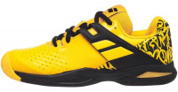 Tenisice za djecu Babolat Propulse All Court Junior - lemon chrome Tenisice za djecu Babolat Propulse All Court Junior - lemon chrome