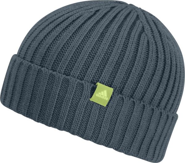 Winter hat Adidas Fisherman Beanie - arctic night/pulse lime