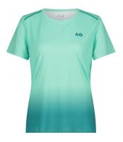 Damski T-shirt Australian Open Performance Tee - court ombre